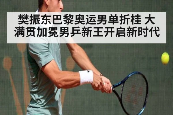 樊振东巴黎奥运男单折桂 大满贯加冕男乒新王开启新时代